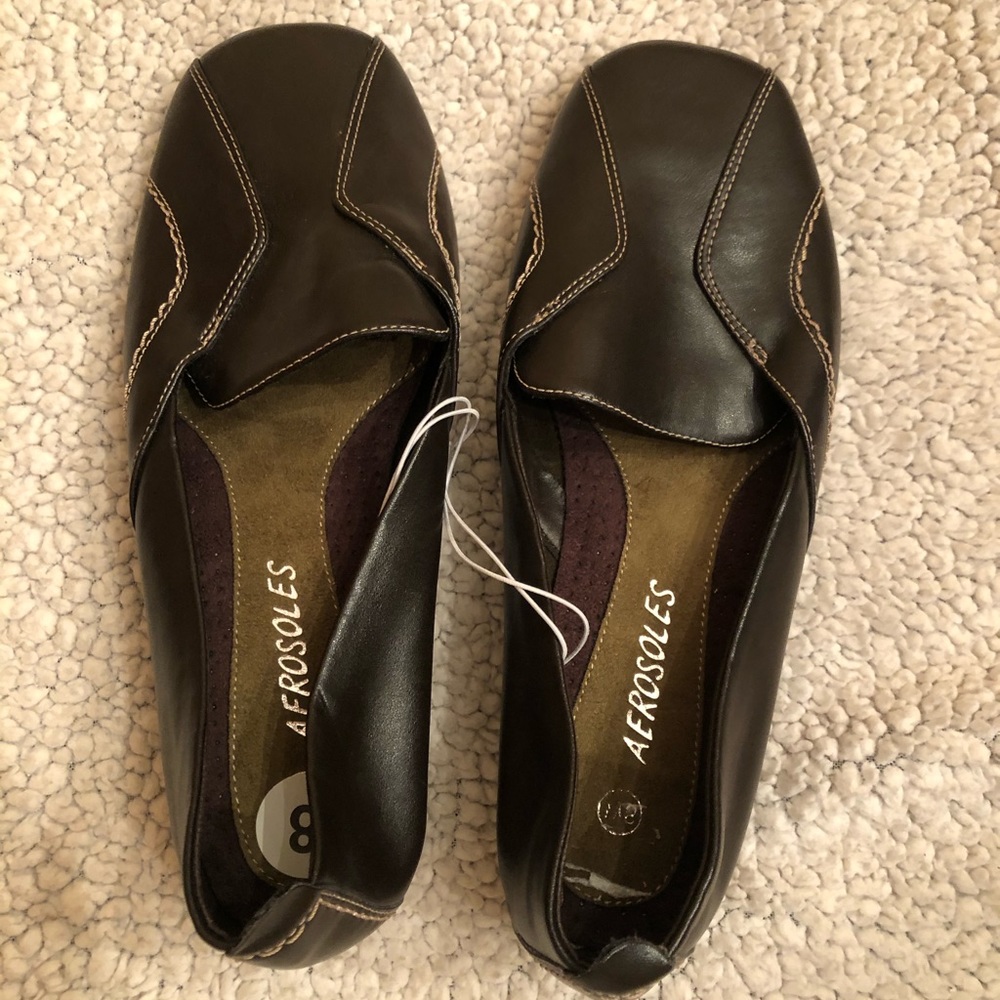 Aerosoles - Citron slip on flat casual shoe